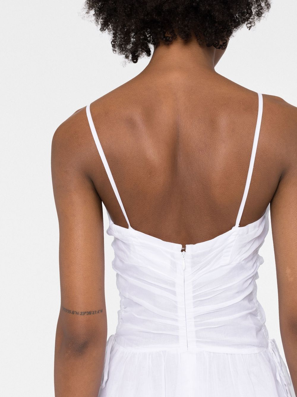 MARANT ETOILE Dresses White RO0001FAA1J03EGIANA20WH (Isabel Marant Étoile / ワンピース・ドレス・オールインワン ) | Isabel Marant Étoile (イザベル マラン エトワール)(4)