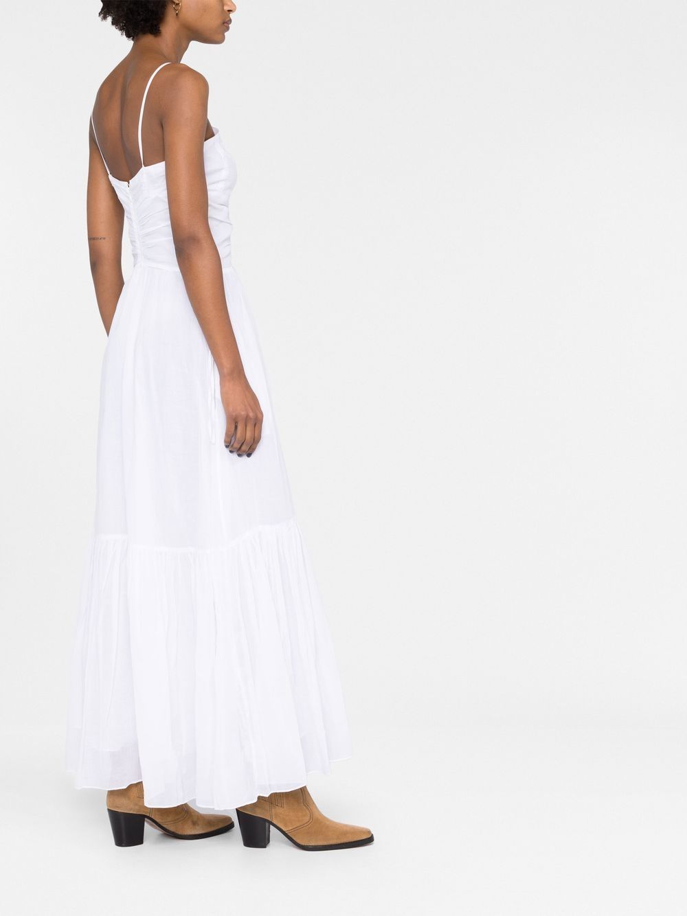 MARANT ETOILE Dresses White RO0001FAA1J03EGIANA20WH (Isabel Marant Étoile / ワンピース・ドレス・オールインワン ) | Isabel Marant Étoile (イザベル マラン エトワール)(5)