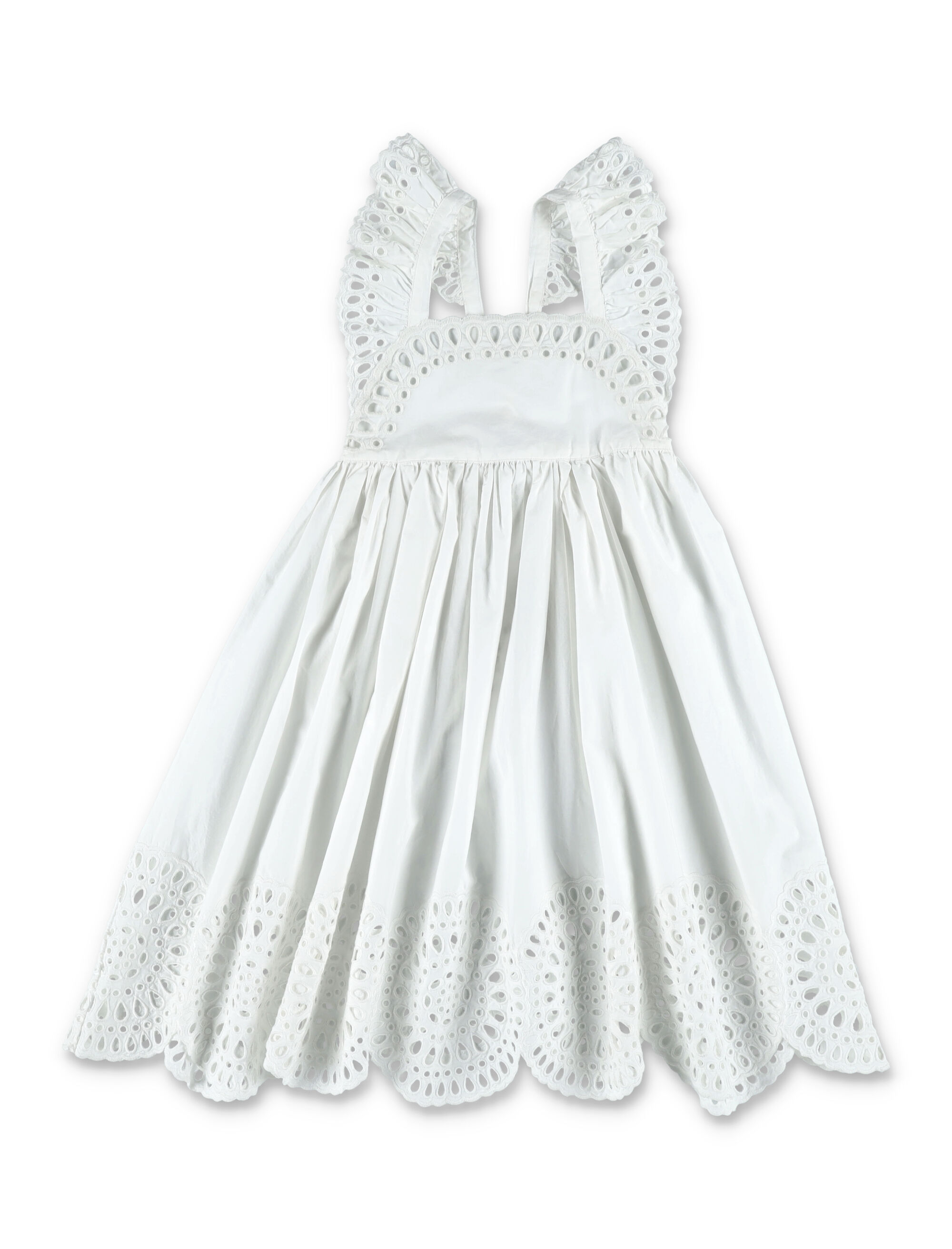 STELLA MCCARTNEY Kids Dresses White TU1F82Z1594101 (Stella McCartney / ワンピース・ドレス・オールインワン ) | Stella McCartney (ステラ マッカートニー)