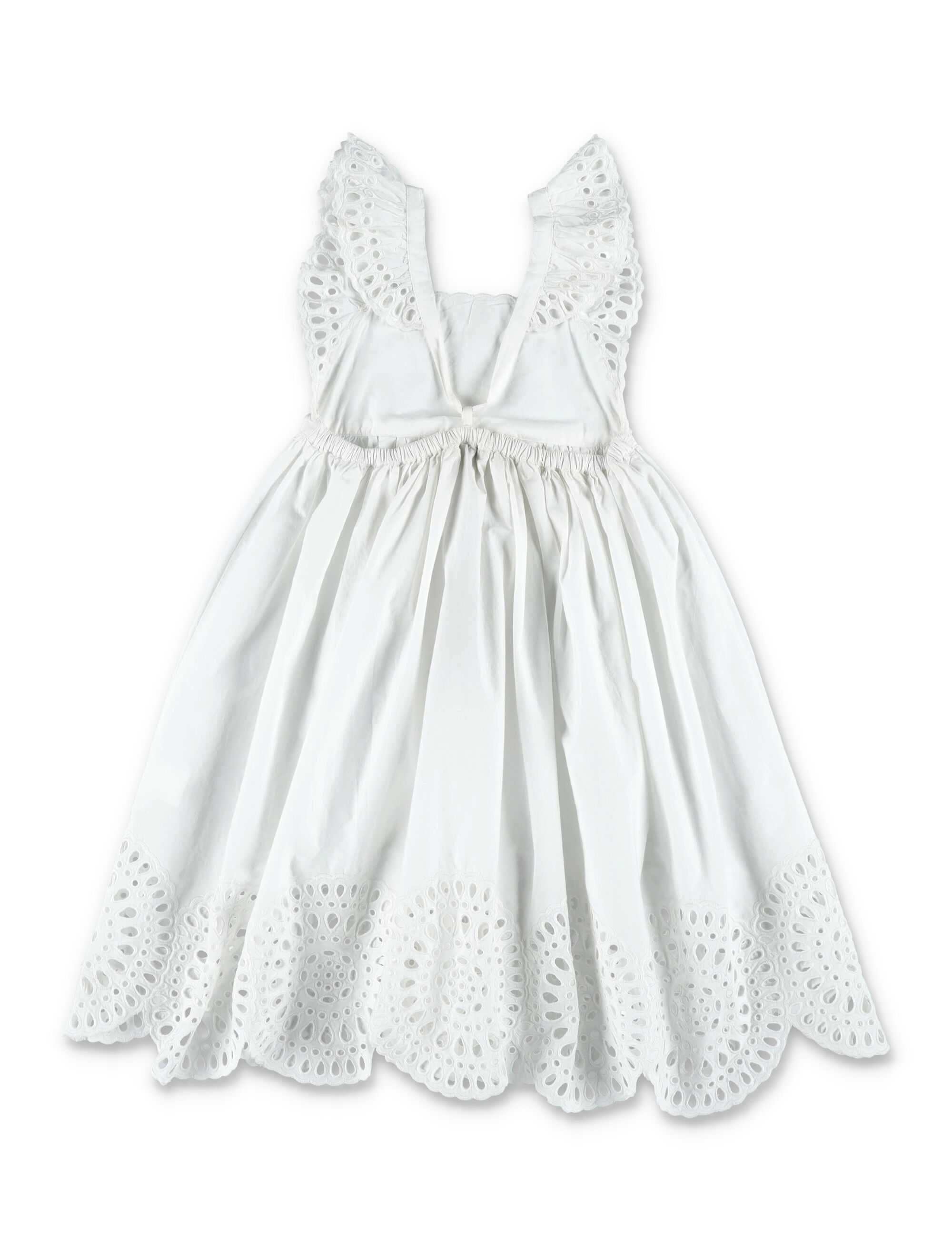 STELLA MCCARTNEY Kids Dresses White TU1F82Z1594101 (Stella McCartney / ワンピース・ドレス・オールインワン ) | Stella McCartney (ステラ マッカートニー)(1)