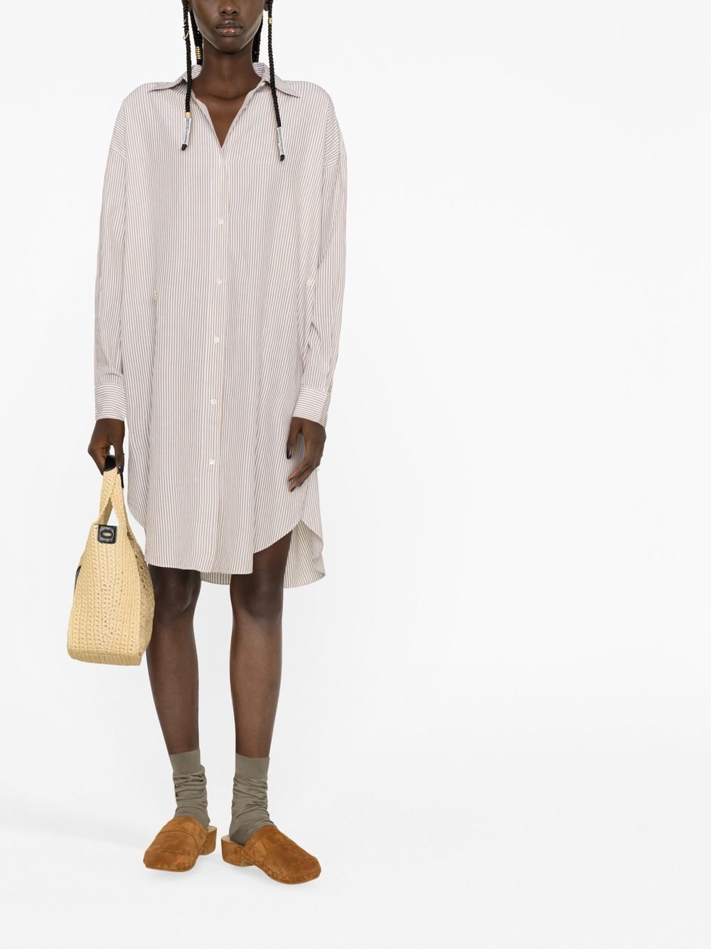 MARANT ETOILE Dresses Yellow RO0006FAA1I41ESEEN10OE (Isabel Marant Étoile / ワンピース・ドレス・オールインワン ) | Isabel Marant Étoile (イザベル マラン エトワール)(2)