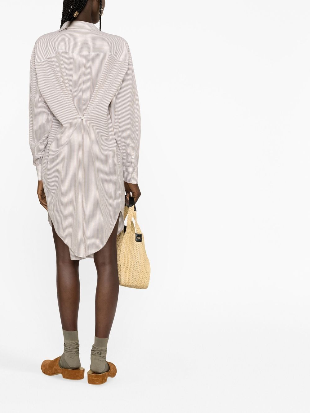 MARANT ETOILE Dresses Yellow RO0006FAA1I41ESEEN10OE (Isabel Marant Étoile / ワンピース・ドレス・オールインワン ) | Isabel Marant Étoile (イザベル マラン エトワール)(3)