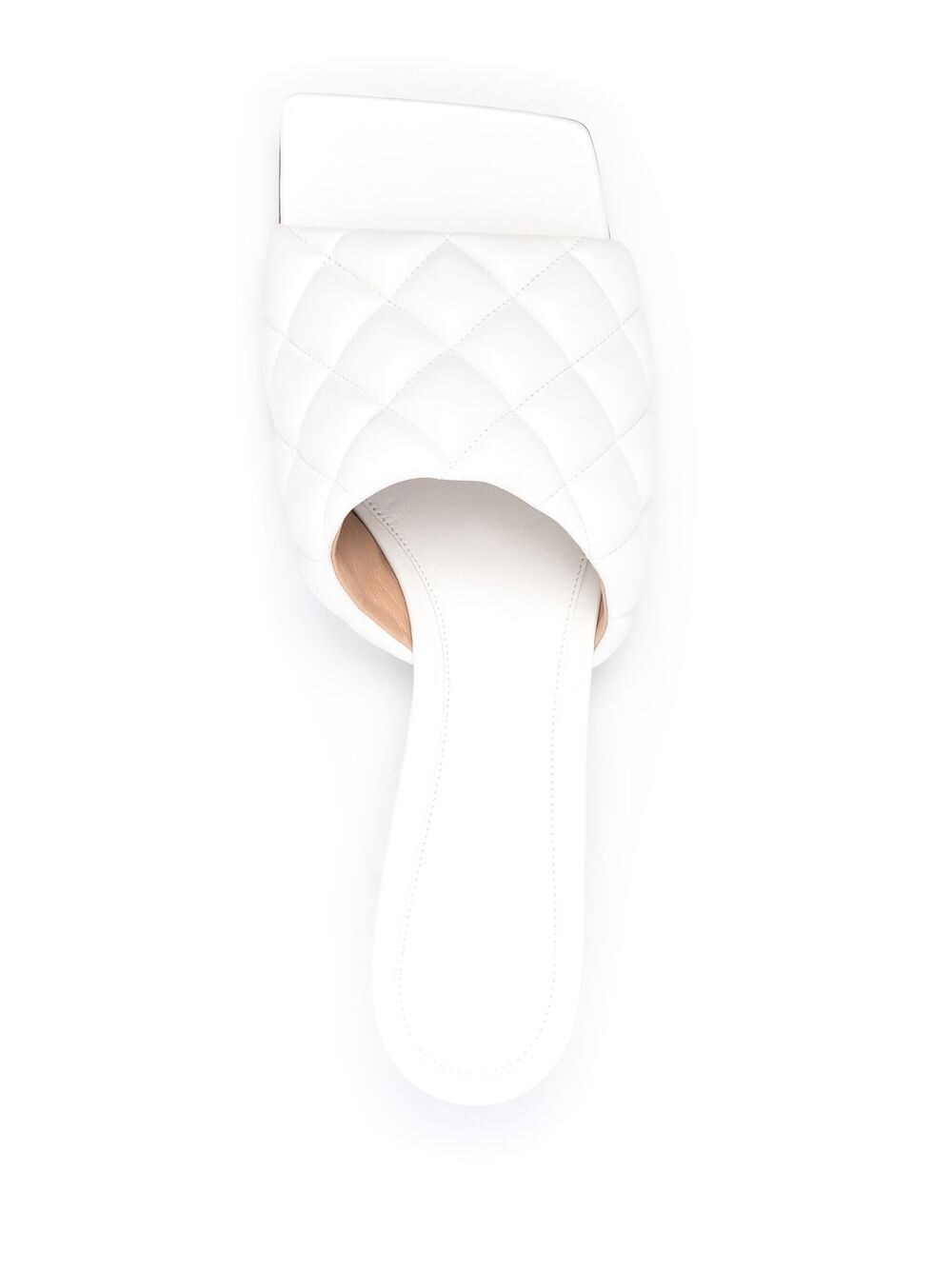 BOTTEGA VENETA ホワイトサンダル BOTTEGA VENETA ボッテガ ヴェネタ （BOTTEGA VENETA） レザー