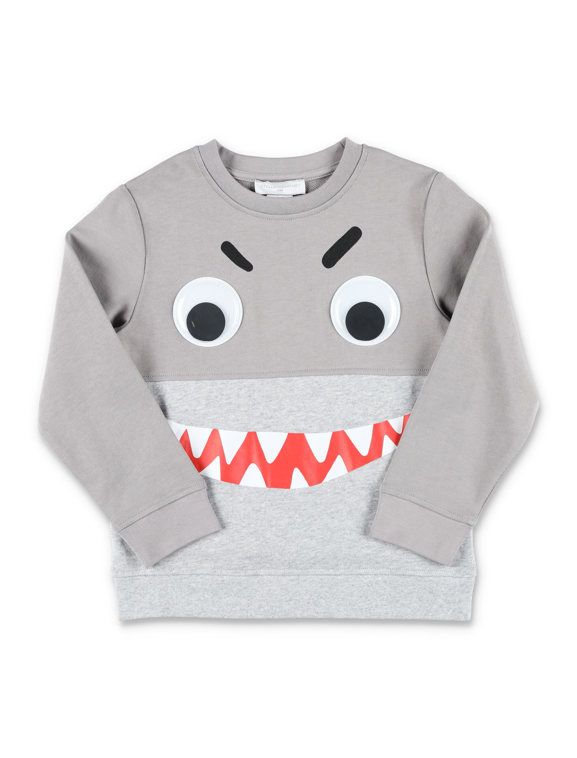 STELLA MCCARTNEY Kids Clothing.... Grey TU4P80Z0499909 (Stella McCartney / スウェット・フーディー ) | Stella McCartney (ステラ マッカートニー)