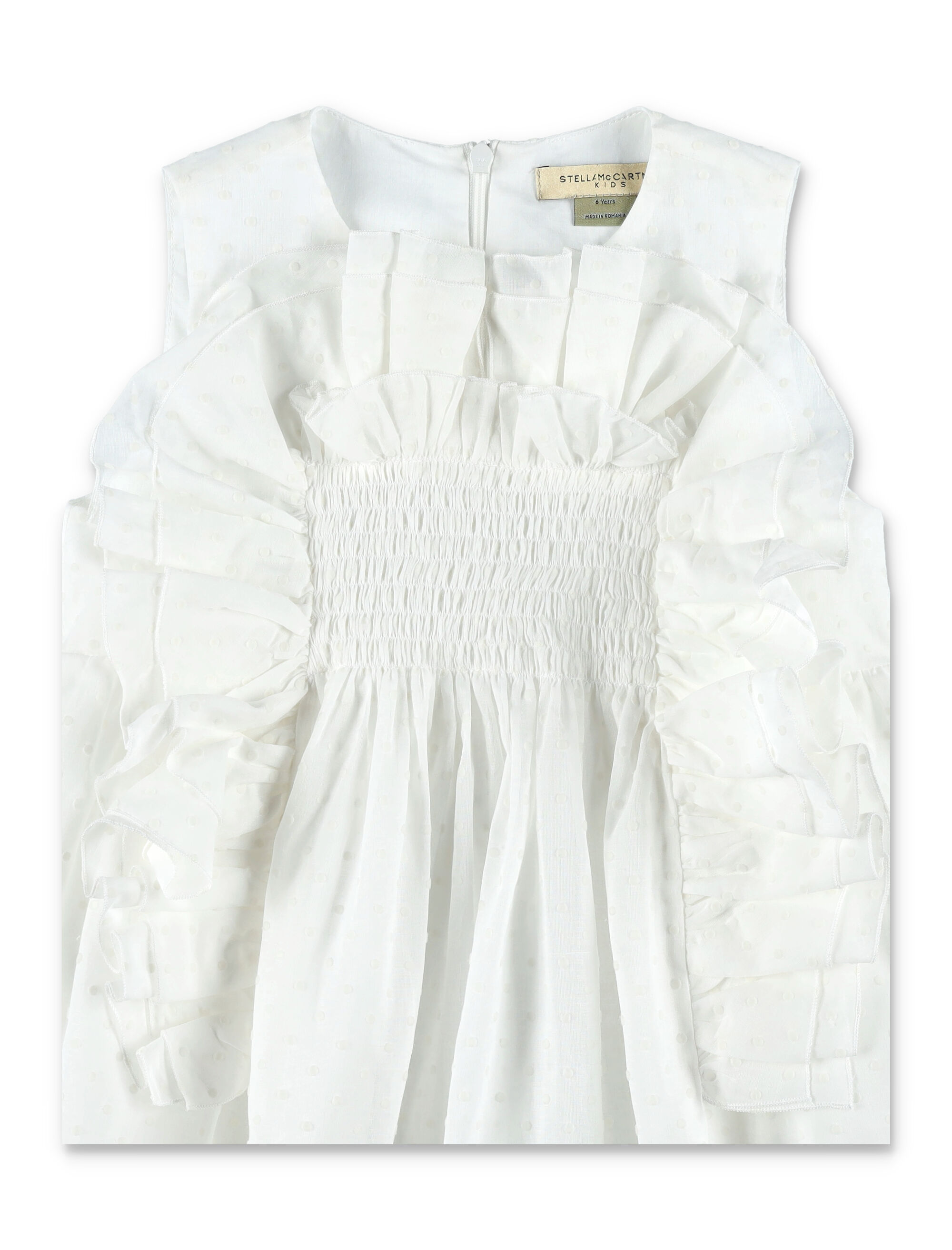 STELLA MCCARTNEY Kids Dresses White TU1F32O0047101BC (Stella McCartney / ワンピース・ドレス・オールインワン ) | Stella McCartney (ステラ マッカートニー)(2)