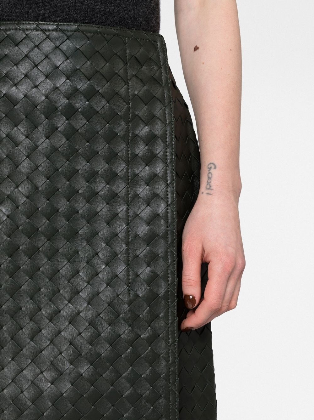 Bottega Veneta Skirts Green 729819V2JG03350 (Bottega Veneta / スカート ) | Bottega Veneta (ボッテガ・ヴェネタ)(1)
