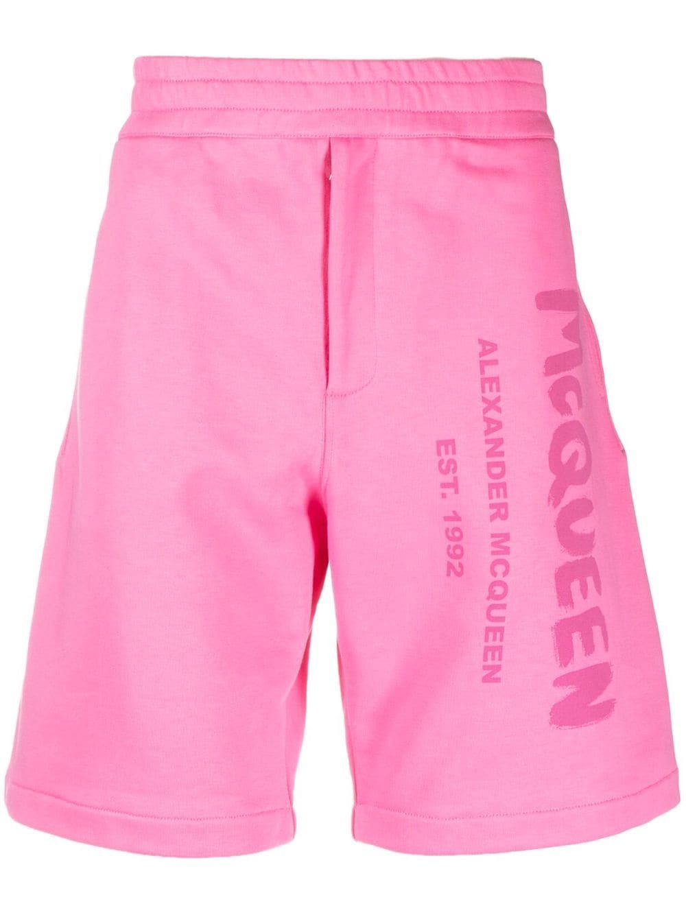 Alexander McQueen Shorts Pink 688717QUZ810917 (Alexander McQUEEN / ショートパンツ ) | Alexander McQUEEN (アレキサンダー・マックイーン)