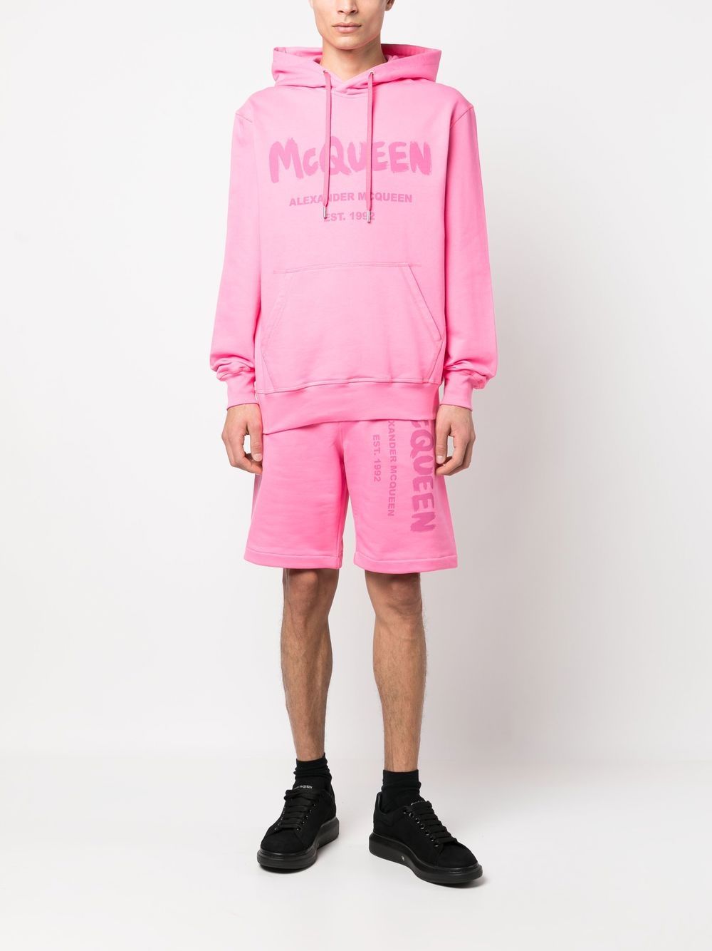 Alexander McQueen Shorts Pink 688717QUZ810917 (Alexander McQUEEN / ショートパンツ ) | Alexander McQUEEN (アレキサンダー・マックイーン)(1)