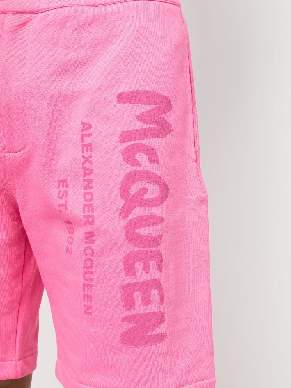 Alexander McQueen Shorts Pink 688717QUZ810917 (Alexander McQUEEN / ショートパンツ ) | Alexander McQUEEN (アレキサンダー・マックイーン)(2)