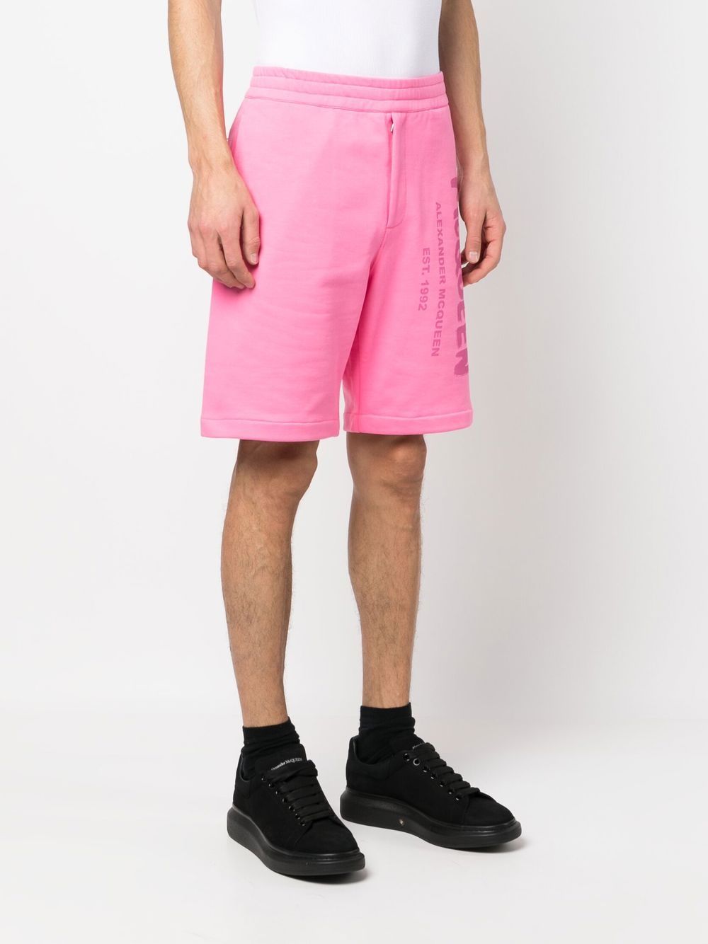 Alexander McQueen Shorts Pink 688717QUZ810917 (Alexander McQUEEN / ショートパンツ ) | Alexander McQUEEN (アレキサンダー・マックイーン)(3)