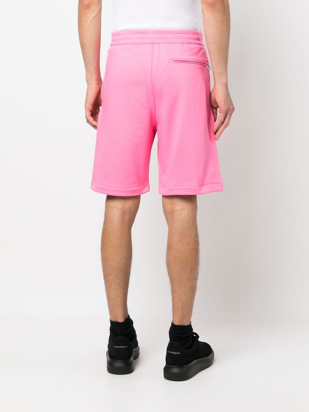 Alexander McQueen Shorts Pink 688717QUZ810917 (Alexander McQUEEN / ショートパンツ ) | Alexander McQUEEN (アレキサンダー・マックイーン)(4)