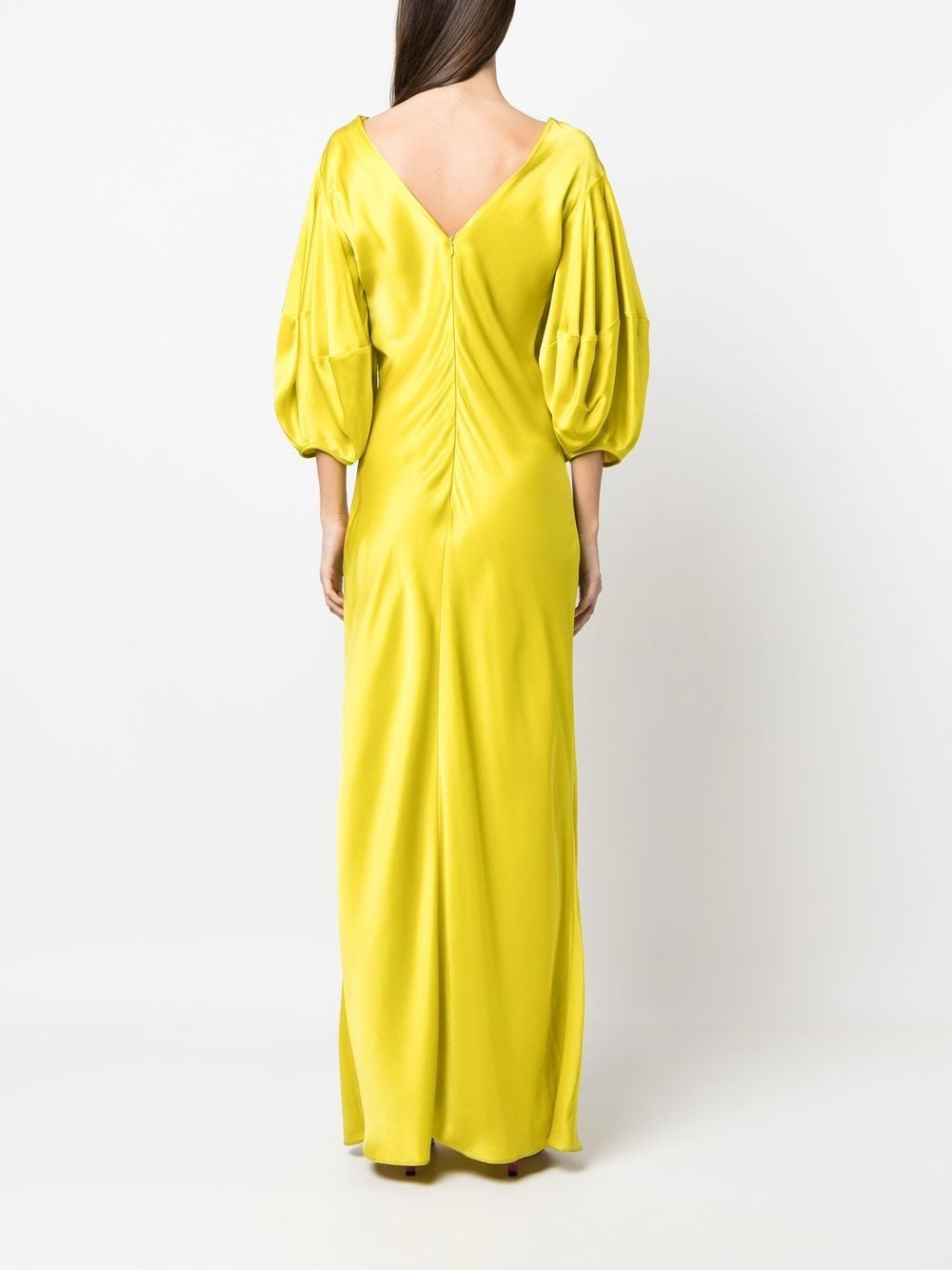 Stella McCartney Dresses Yellow 6A00993AU3098301 (Stella McCartney / ワンピース・ドレス・オールインワン ) | Stella McCartney (ステラ マッカートニー)(4)