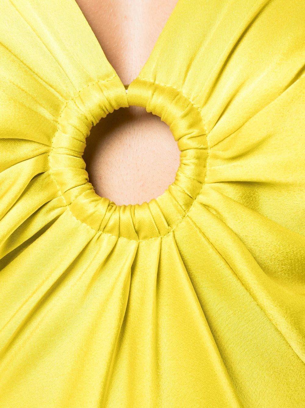 Stella McCartney Dresses Yellow 6A00993AU3098301 (Stella McCartney / ワンピース・ドレス・オールインワン ) | Stella McCartney (ステラ マッカートニー)(6)
