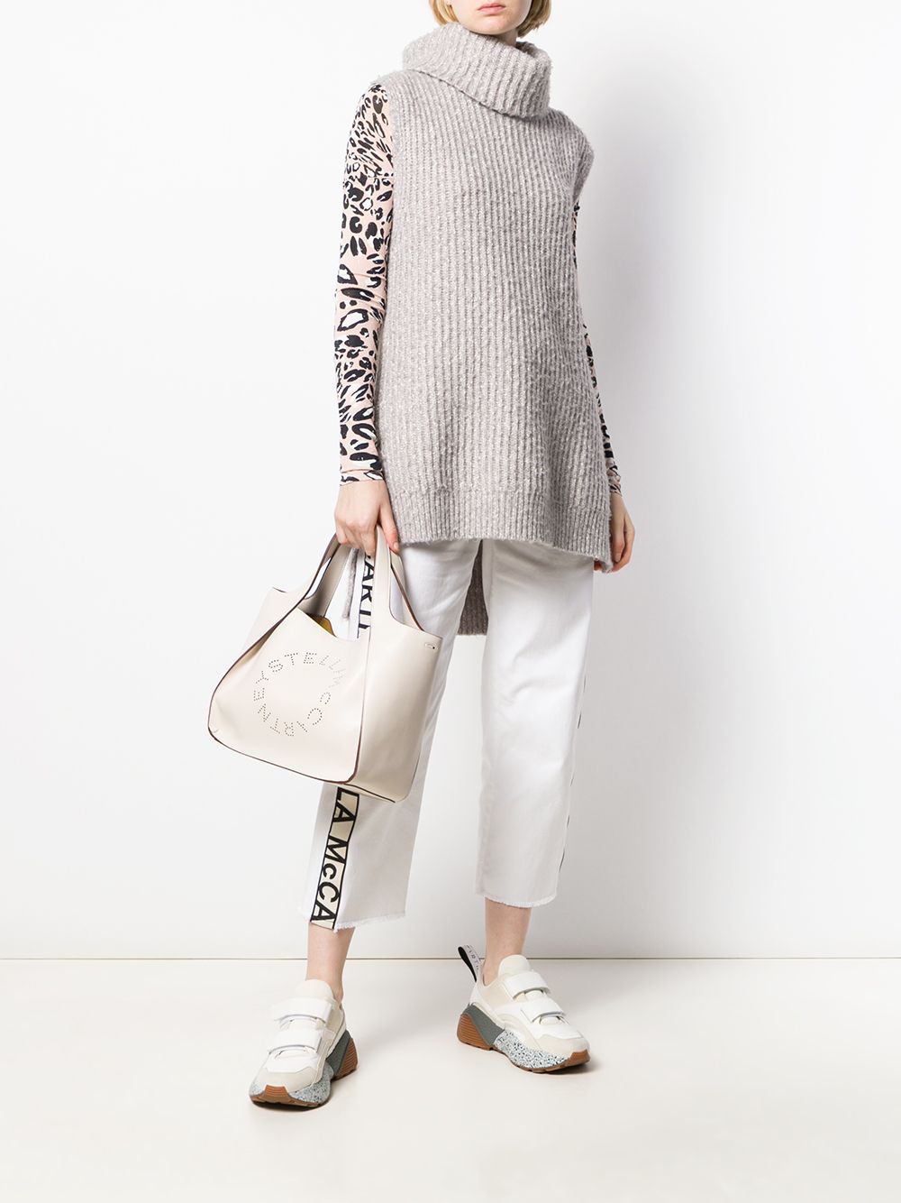 Stella McCartney Bags.. White 513860W85429000 (Stella McCartney / ハンドバッグ・ショルダーバッグ ) | Stella McCartney (ステラ マッカートニー)(4)