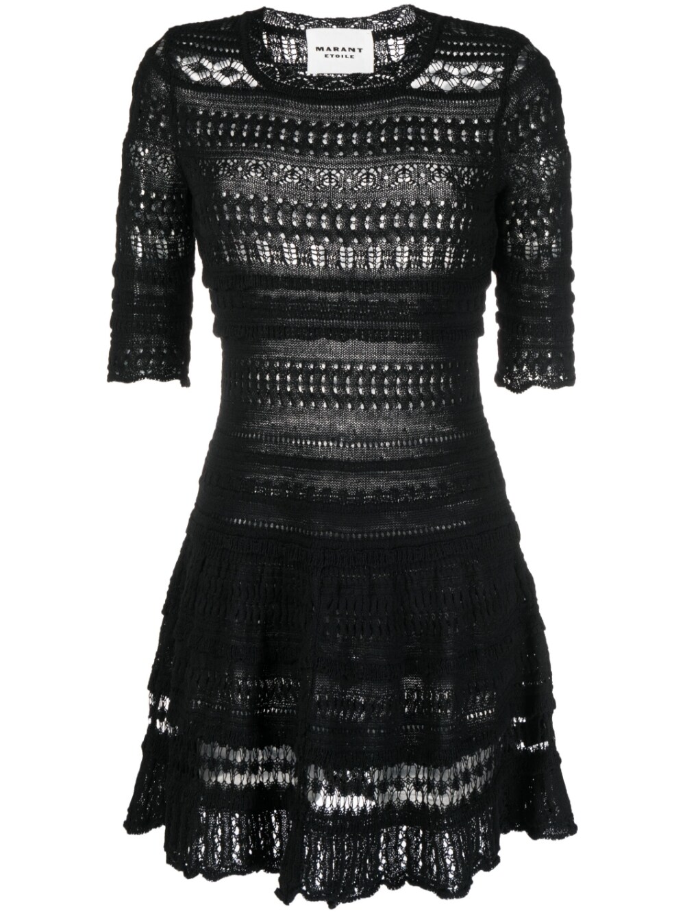 MARANT ETOILE Dresses Black RO0094FAA1L76EFAUVE01BK (Isabel Marant Étoile / ワンピース・ドレス・オールインワン ) | Isabel Marant Étoile (イザベル マラン エトワール)