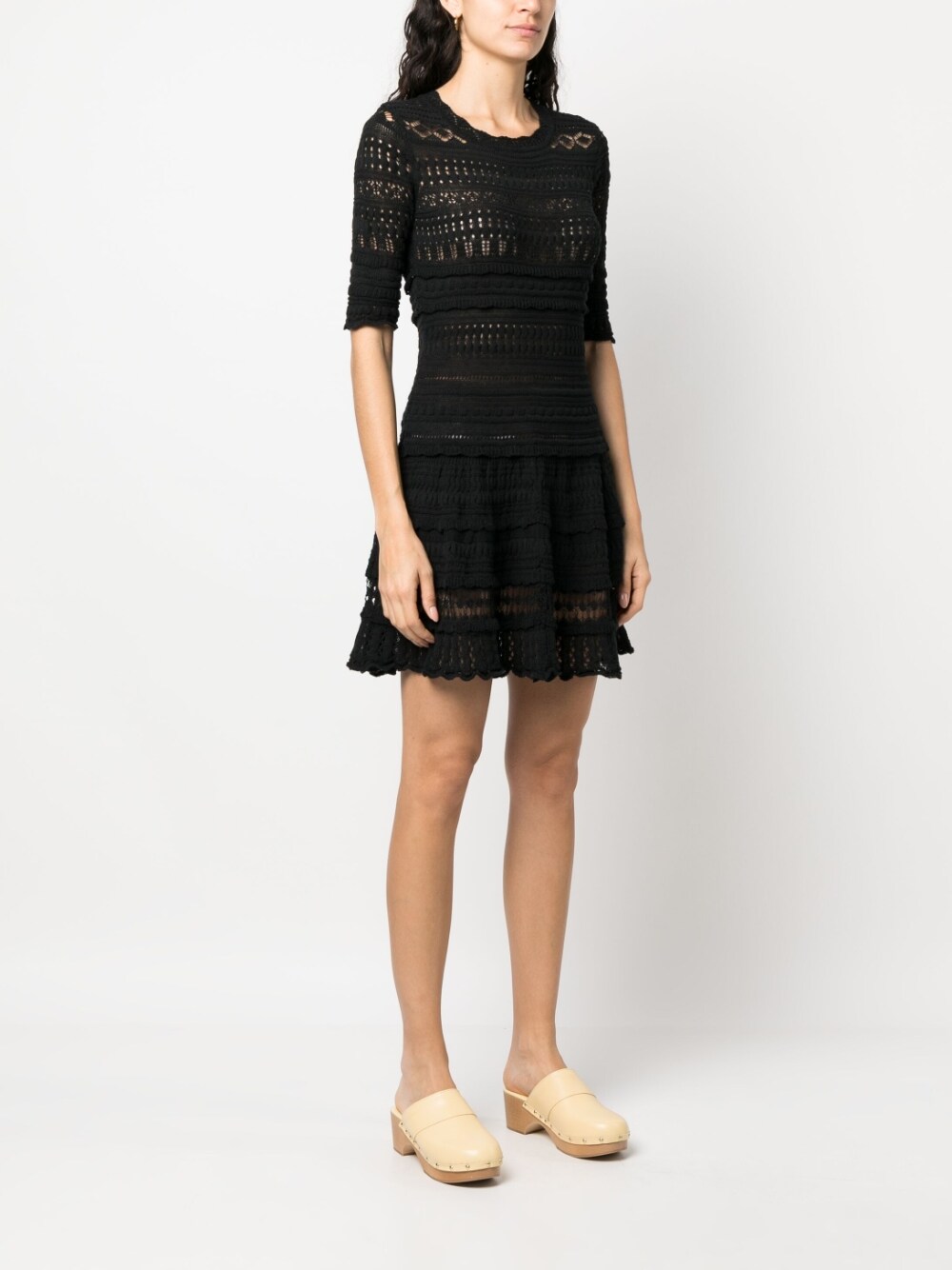 MARANT ETOILE Dresses Black RO0094FAA1L76EFAUVE01BK (Isabel Marant Étoile / ワンピース・ドレス・オールインワン ) | Isabel Marant Étoile (イザベル マラン エトワール)(2)