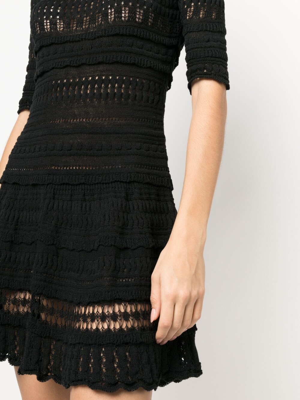 MARANT ETOILE Dresses Black RO0094FAA1L76EFAUVE01BK (Isabel Marant Étoile / ワンピース・ドレス・オールインワン ) | Isabel Marant Étoile (イザベル マラン エトワール)(3)