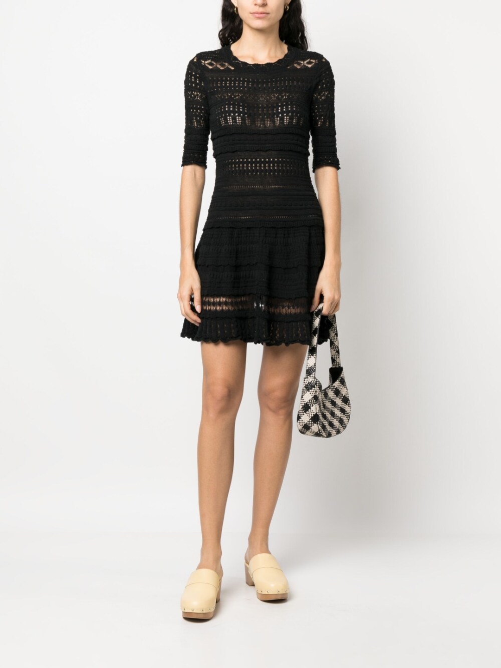 MARANT ETOILE Dresses Black RO0094FAA1L76EFAUVE01BK (Isabel Marant Étoile / ワンピース・ドレス・オールインワン ) | Isabel Marant Étoile (イザベル マラン エトワール)(4)