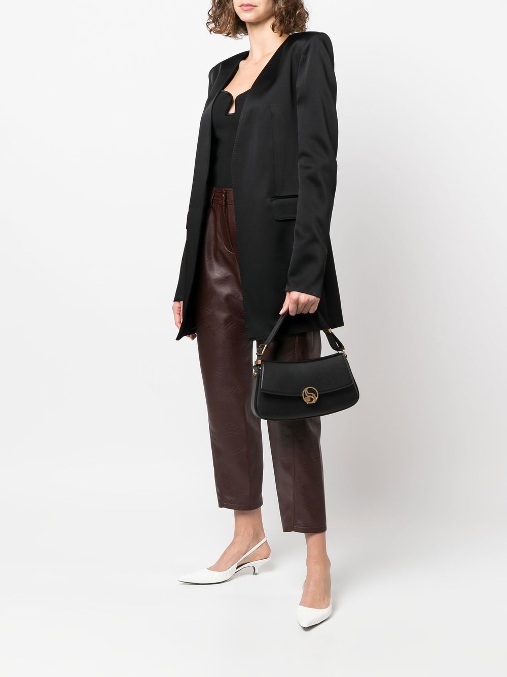 ショルダーバッグ・ポシェット STELLA MCCARTNEY Women Messenger Bags 7B0025WP01091000 black Stella McCartney Bags.. Black (Stella McCartney/ハンドバッグ