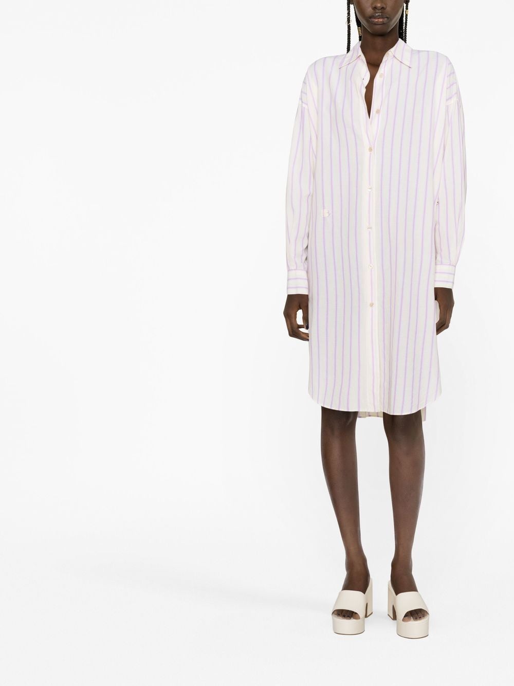 MARANT ETOILE Dresses Yellow RO0006FAA1I40ESEENYWPK (Isabel Marant Étoile / ワンピース・ドレス・オールインワン ) | Isabel Marant Étoile (イザベル マラン エトワール)(1)
