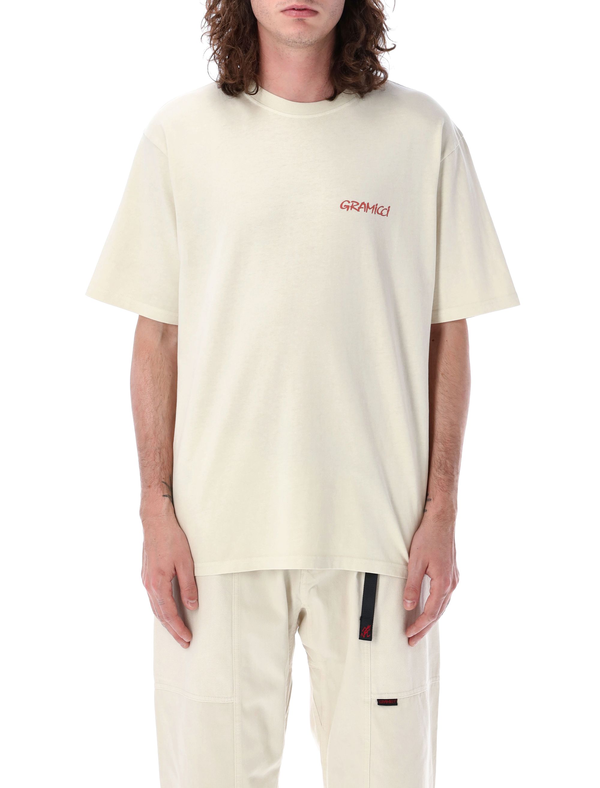 GRAMICCI T-shirts and Polos T074CSAND (GRAMICCI / Tシャツ・カットソー ) | GRAMICCI (グラミチ)