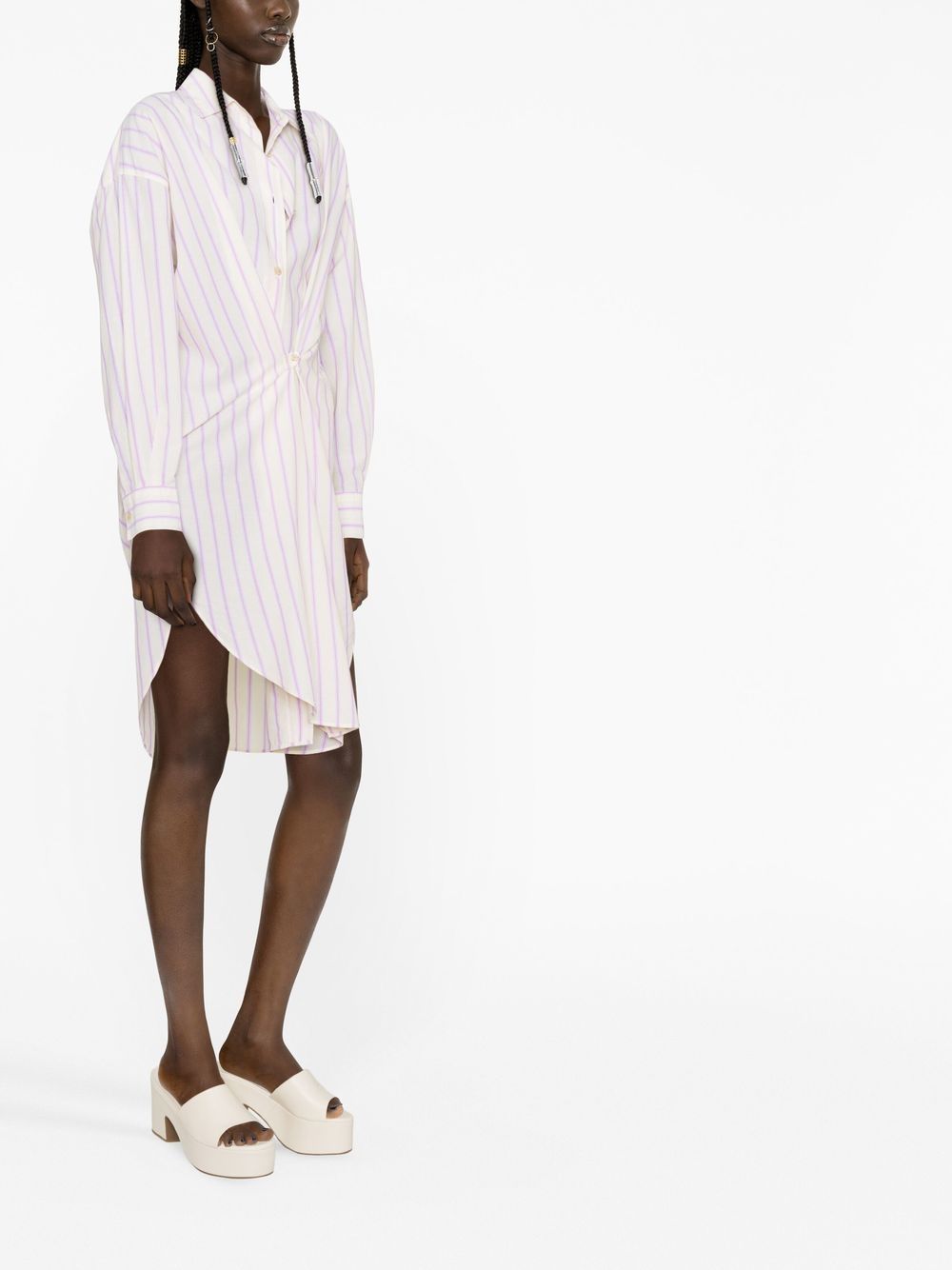 MARANT ETOILE Dresses Yellow RO0006FAA1I40ESEENYWPK (Isabel Marant Étoile / ワンピース・ドレス・オールインワン ) | Isabel Marant Étoile (イザベル マラン エトワール)(3)