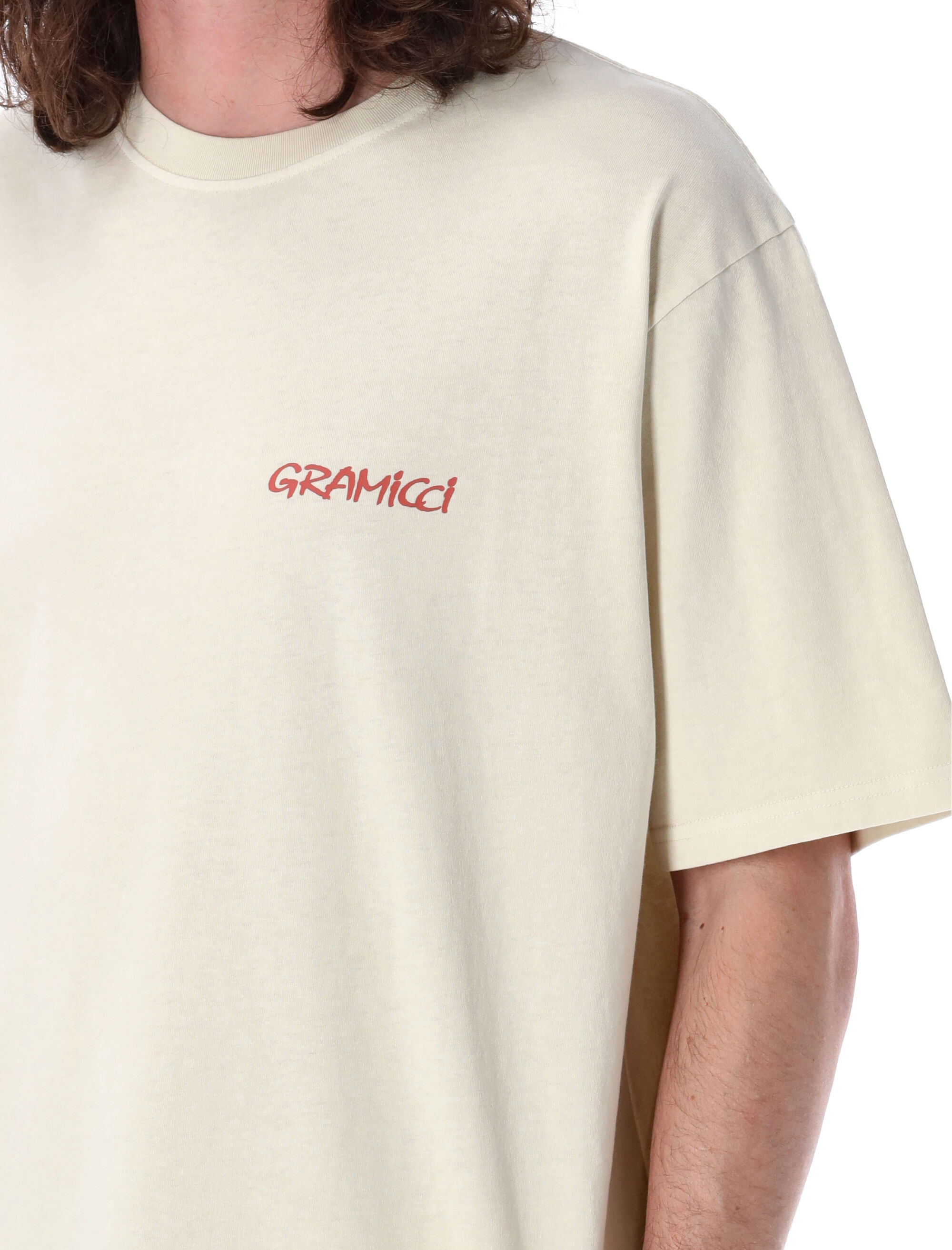 GRAMICCI T-shirts and Polos T074CSAND (GRAMICCI / Tシャツ・カットソー ) | GRAMICCI (グラミチ)(2)