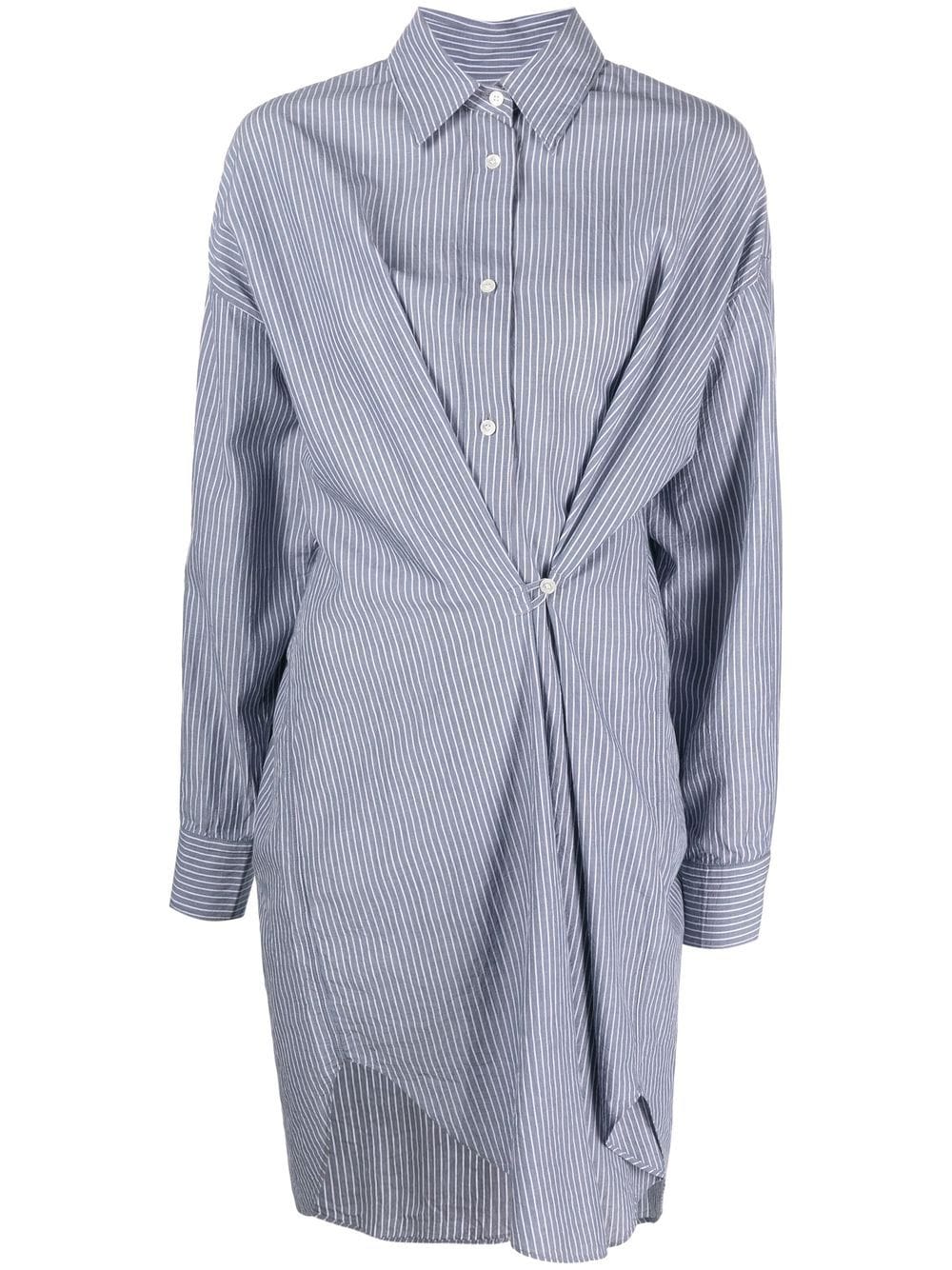MARANT ETOILE Dresses Blue RO0006FAA1I41ESEEN30BU (Isabel Marant Étoile / ワンピース・ドレス・オールインワン ) | Isabel Marant Étoile (イザベル マラン エトワール)