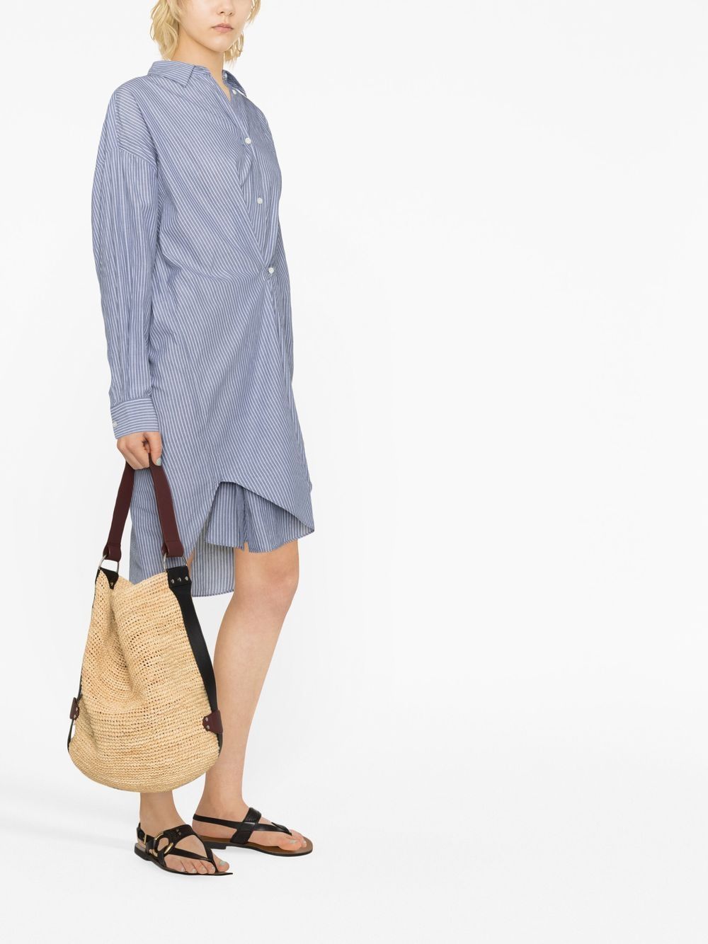 MARANT ETOILE Dresses Blue RO0006FAA1I41ESEEN30BU (Isabel Marant Étoile / ワンピース・ドレス・オールインワン ) | Isabel Marant Étoile (イザベル マラン エトワール)(1)