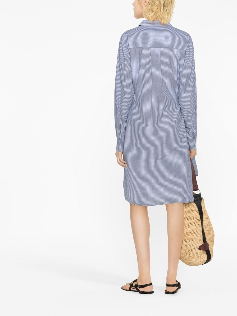 MARANT ETOILE Dresses Blue RO0006FAA1I41ESEEN30BU (Isabel Marant Étoile / ワンピース・ドレス・オールインワン ) | Isabel Marant Étoile (イザベル マラン エトワール)(2)