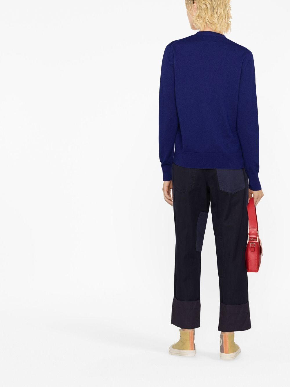MARANT ETOILE Sweaters Blue CA0008FAA1X05EKARIN30IN (Isabel Marant Étoile / ニット・セーター・カーディガン ) | Isabel Marant Étoile (イザベル マラン エトワール)(1)