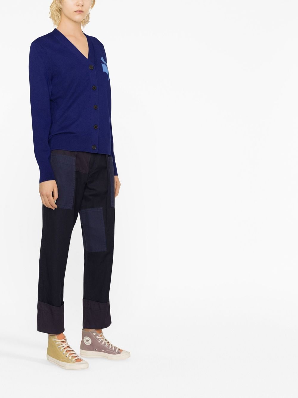 MARANT ETOILE Sweaters Blue CA0008FAA1X05EKARIN30IN (Isabel Marant Étoile / ニット・セーター・カーディガン ) | Isabel Marant Étoile (イザベル マラン エトワール)(2)