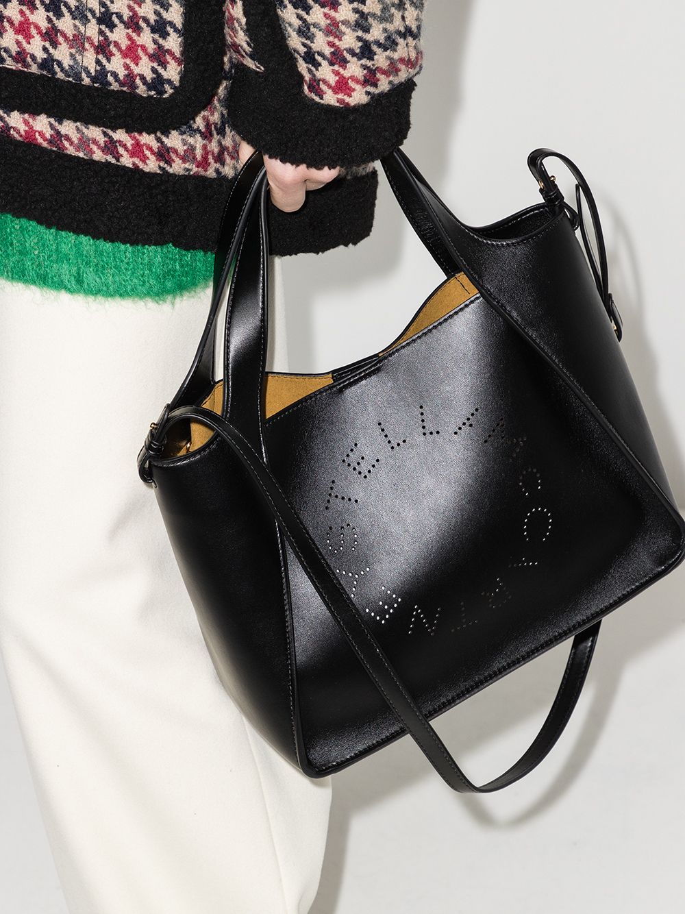 Stella McCartney Bags.. Black 513860W85421000 (Stella McCartney / トートバッグ ) | Stella McCartney (ステラ マッカートニー)(7)