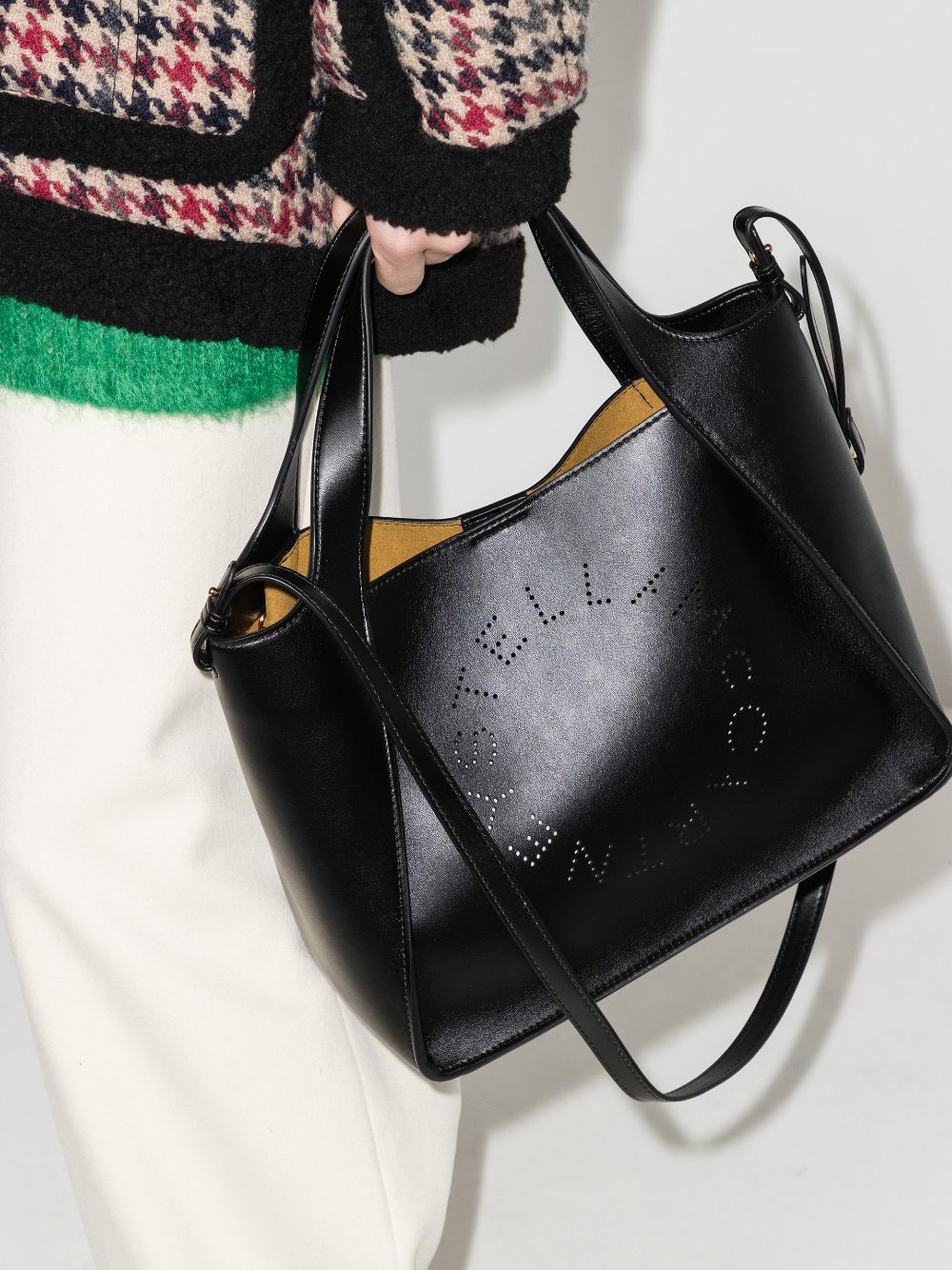 Stella McCartney Bags.. Black 513860W85421000 (Stella McCartney / トートバッグ ) | Stella McCartney (ステラ マッカートニー)(9)
