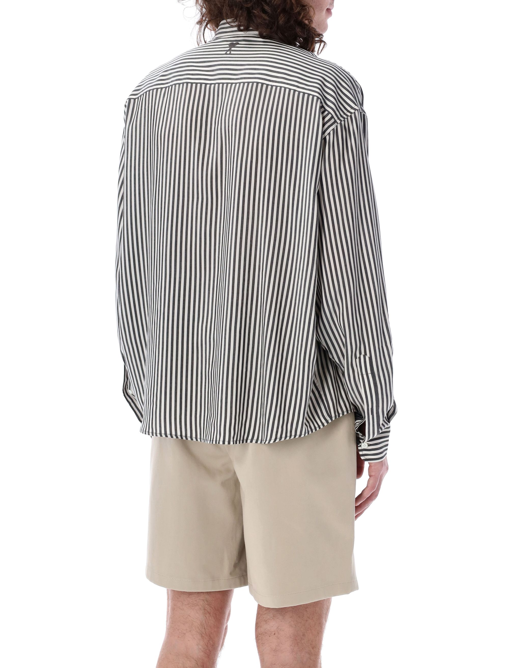 Ami Paris T-shirts and Polos USH126VI0015194 (AMI Paris / Tシャツ・カットソー ) | AMI Paris (アミパリス)(1)