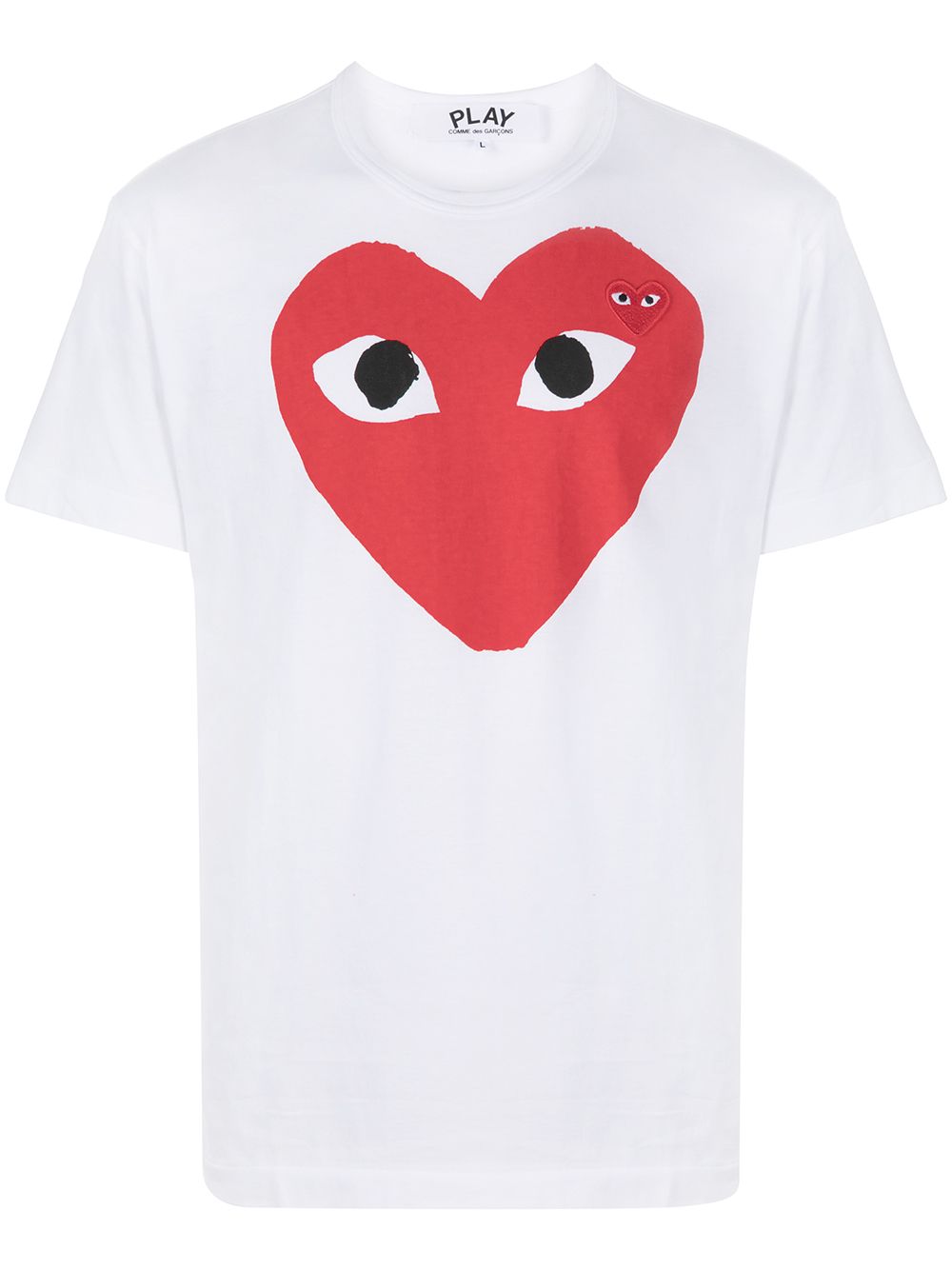 Comme des Garcons T-shirts and Polos White P1T026A (Comme Des Garçons / Tシャツ・カットソー ) | Comme Des Garçons (コムデギャルソン)