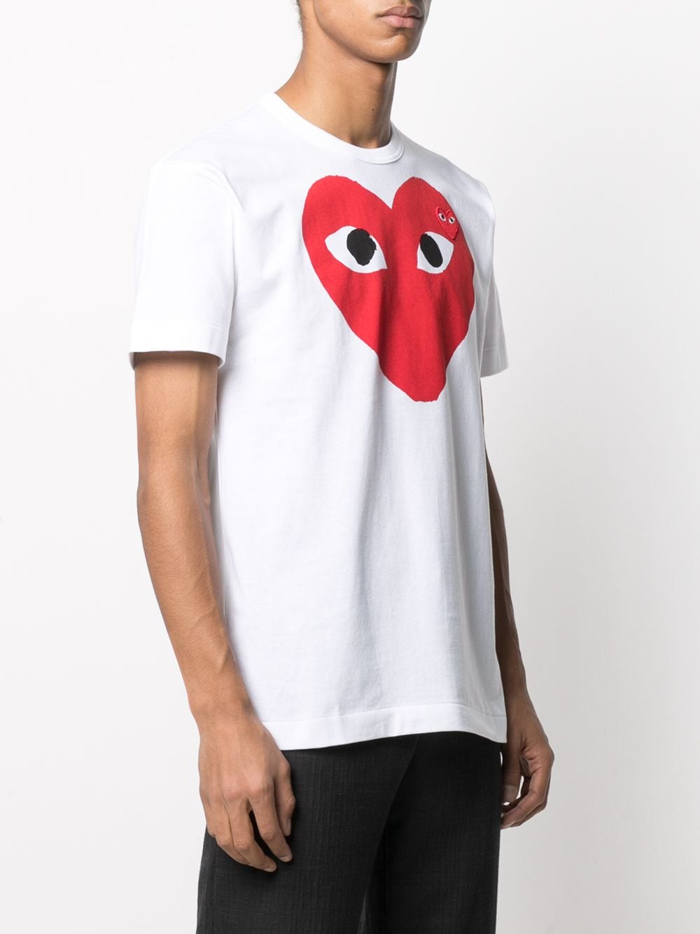 Comme des Garcons T-shirts and Polos White P1T026A (Comme Des Garçons / Tシャツ・カットソー ) | Comme Des Garçons (コムデギャルソン)(1)