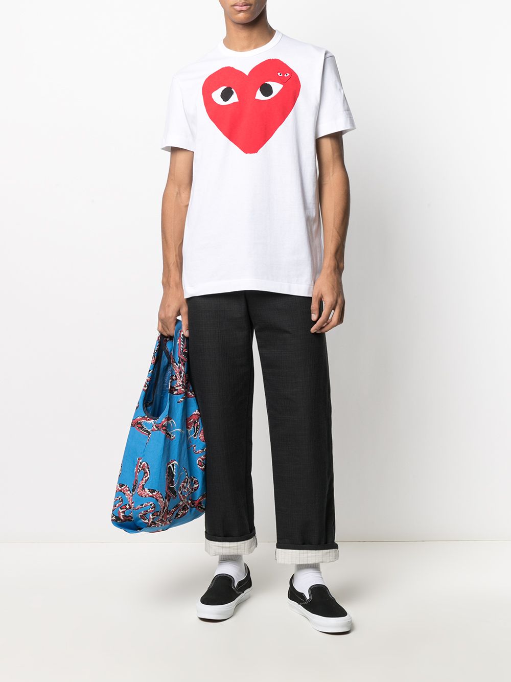 Comme des Garcons T-shirts and Polos White P1T026A (Comme Des Garçons / Tシャツ・カットソー ) | Comme Des Garçons (コムデギャルソン)(2)