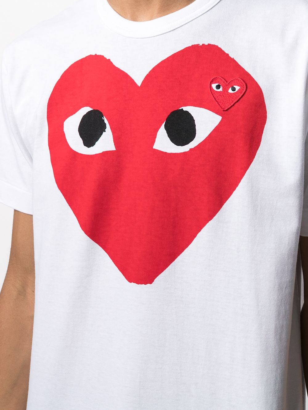 Comme des Garcons T-shirts and Polos White P1T026A (Comme Des Garçons / Tシャツ・カットソー ) | Comme Des Garçons (コムデギャルソン)(4)