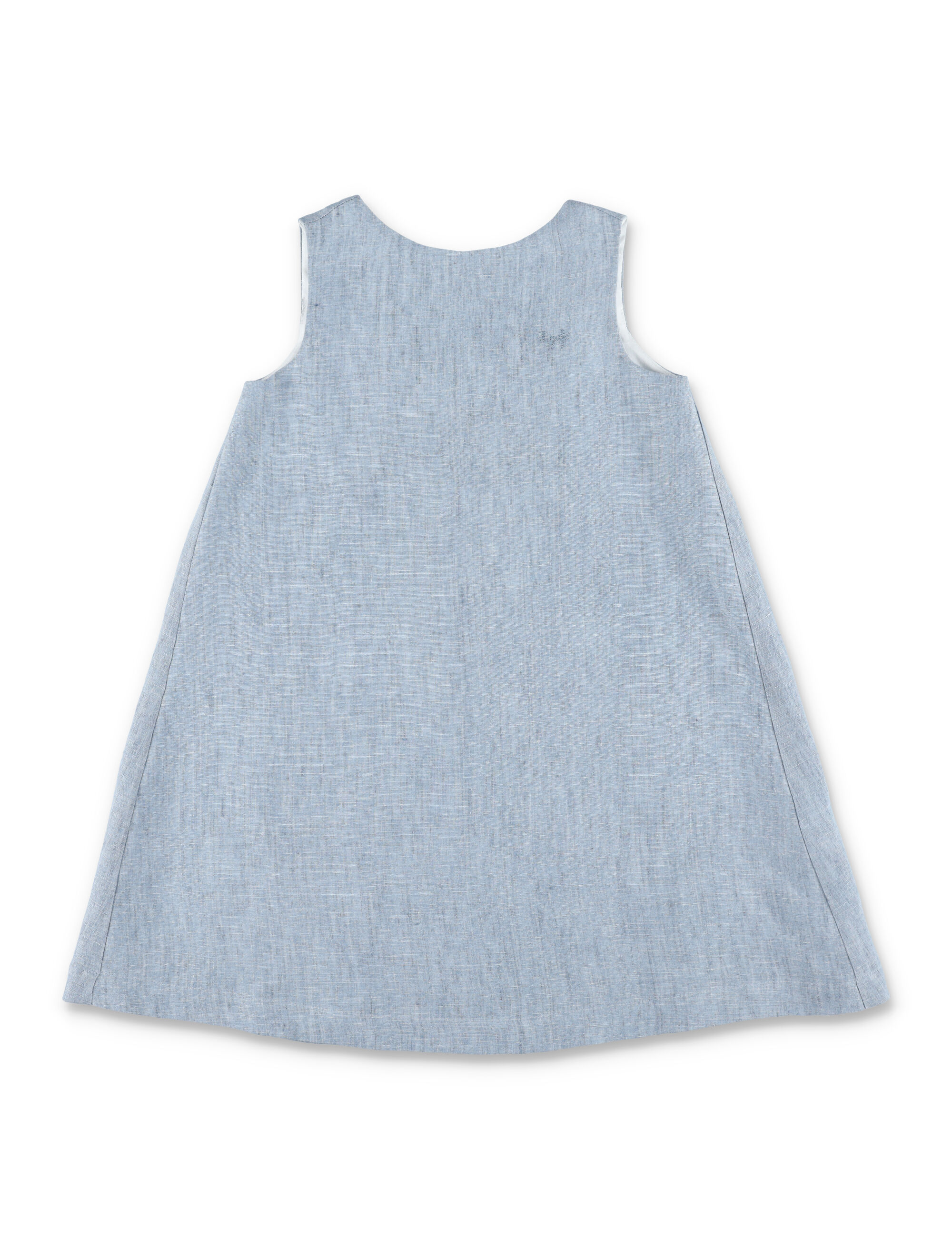 Il Gufo Dresses Blue VA316L0015C409 (il gufo / ワンピース・ドレス・オールインワン ) | il gufo (イルグッフォ)