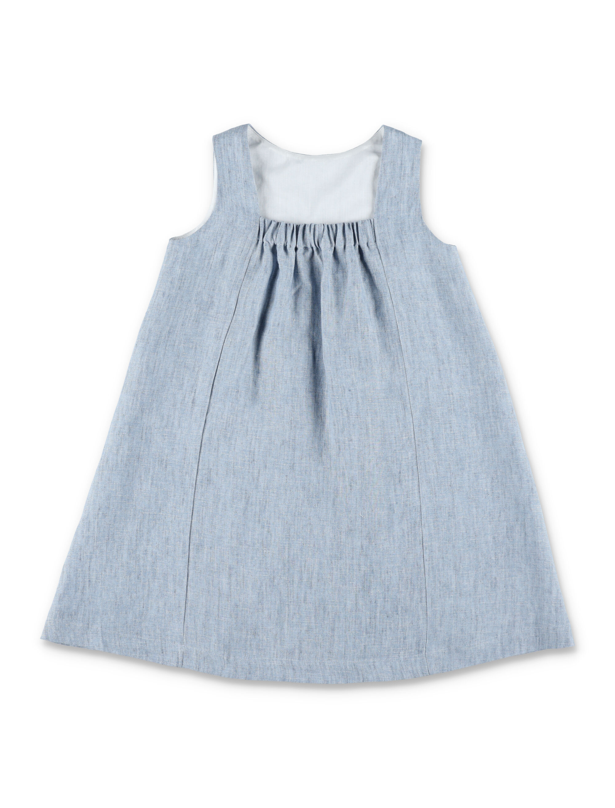 Il Gufo Dresses Blue VA316L0015C409 (il gufo / ワンピース・ドレス・オールインワン ) | il gufo (イルグッフォ)(1)