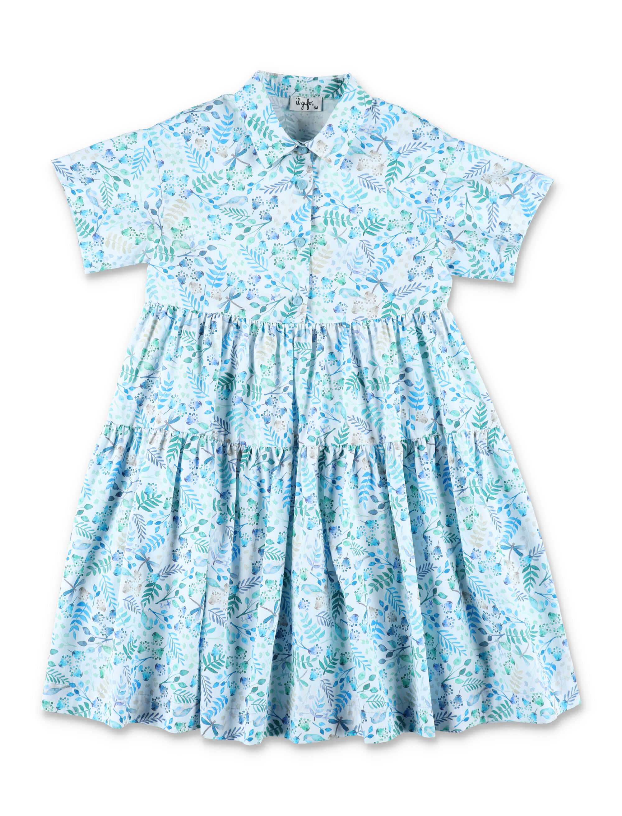 Il Gufo Dresses VM746C4120C431 (il gufo / ワンピース・ドレス・オールインワン ) | il gufo (イルグッフォ)
