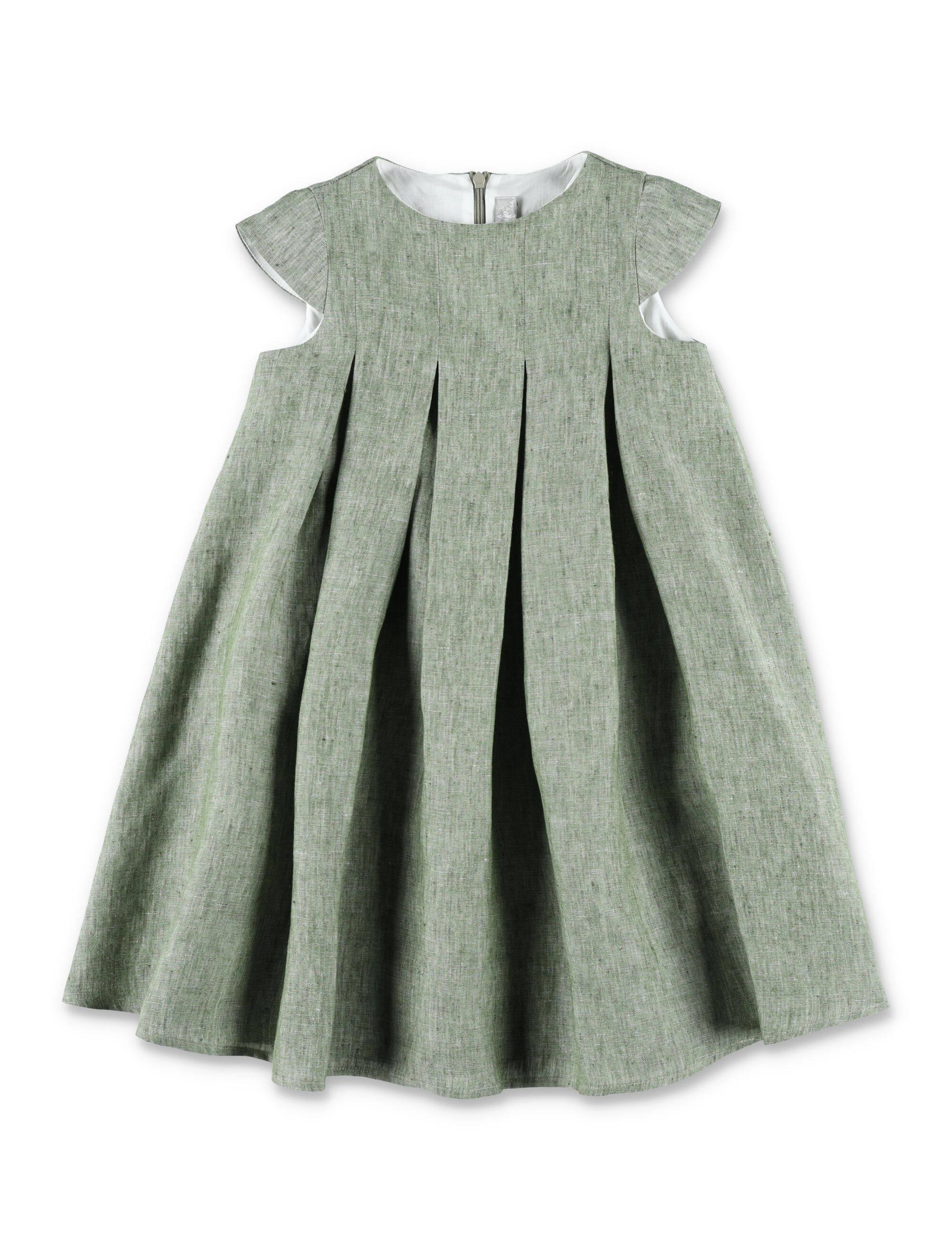 Il Gufo Dresses Green VM765L0015C537 (il gufo / ワンピース・ドレス・オールインワン ) | il gufo (イルグッフォ)