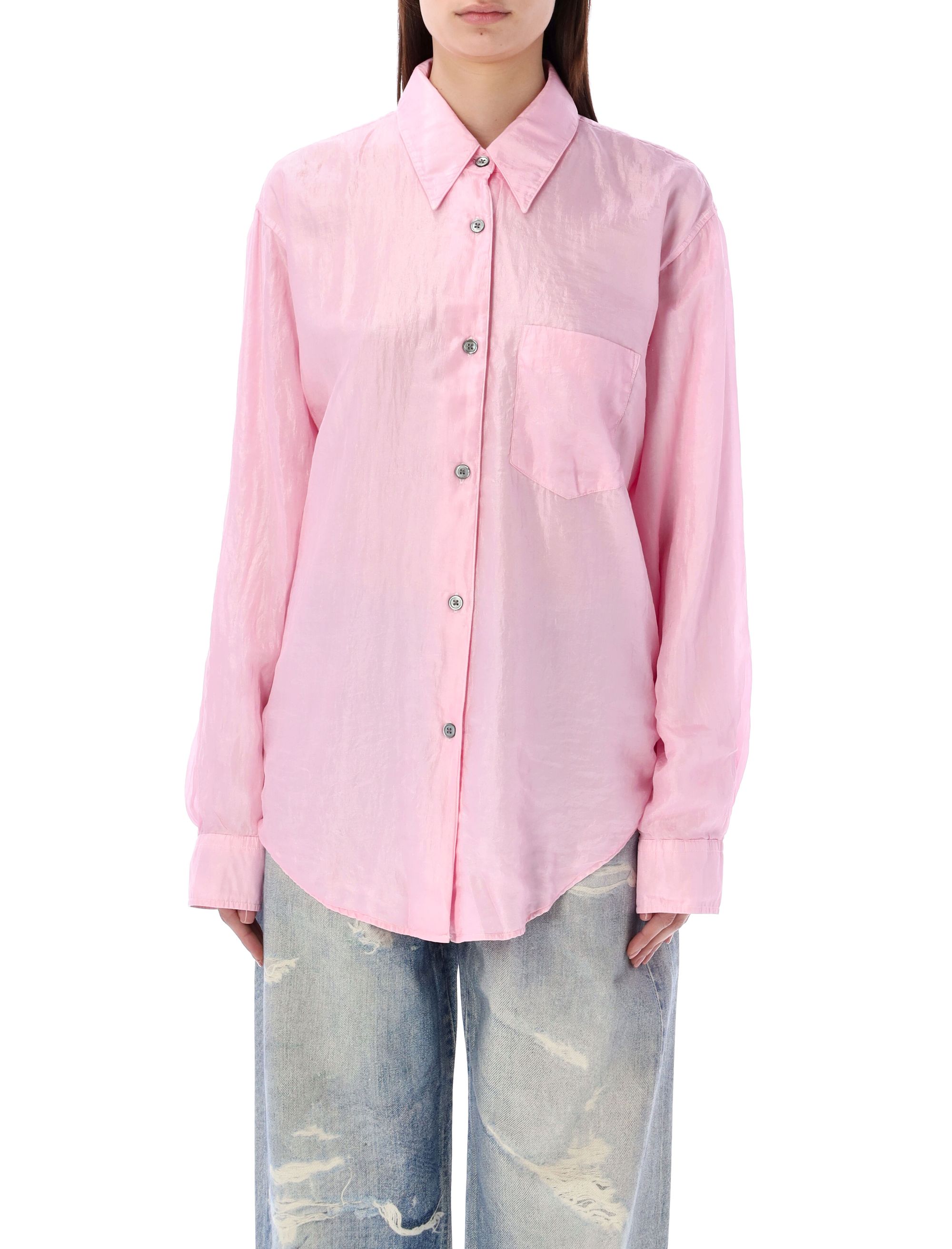 Our Legacy T-shirts and Polos Pink W2242ABCCPINK (OUR LEGACY / Tシャツ・カットソー ) | OUR LEGACY (アワーレガシー)