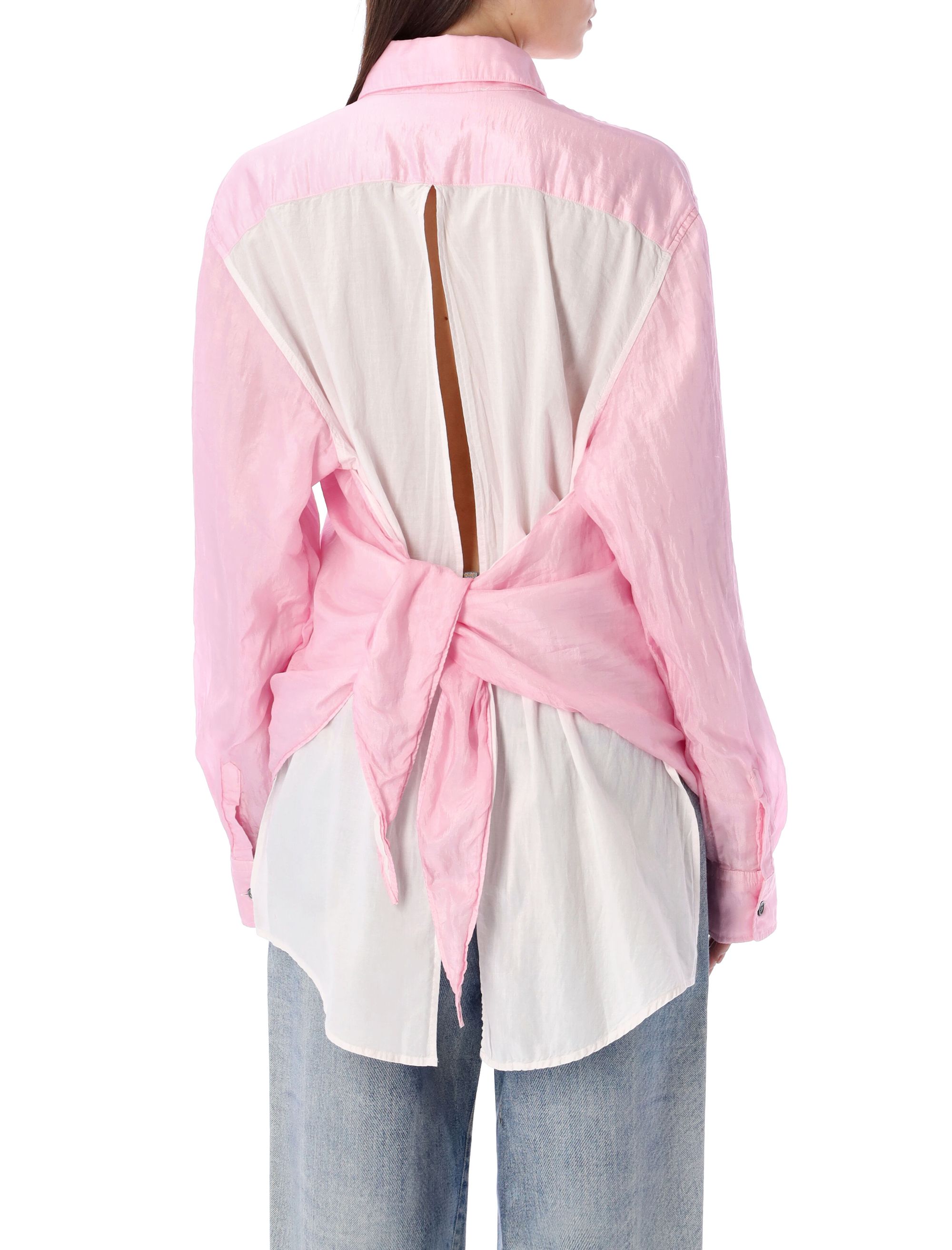 Our Legacy T-shirts and Polos Pink W2242ABCCPINK (OUR LEGACY / Tシャツ・カットソー ) | OUR LEGACY (アワーレガシー)(1)