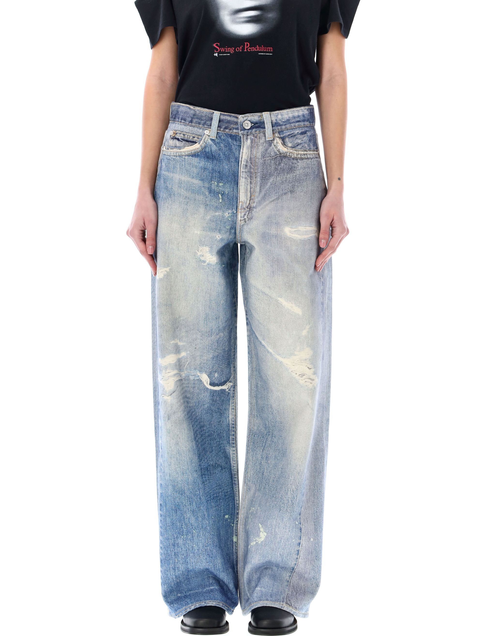 Our Legacy Jeans Blue W4205TDDDLIGHTBLUE (OUR LEGACY / ジーンズ ) | OUR LEGACY (アワーレガシー)