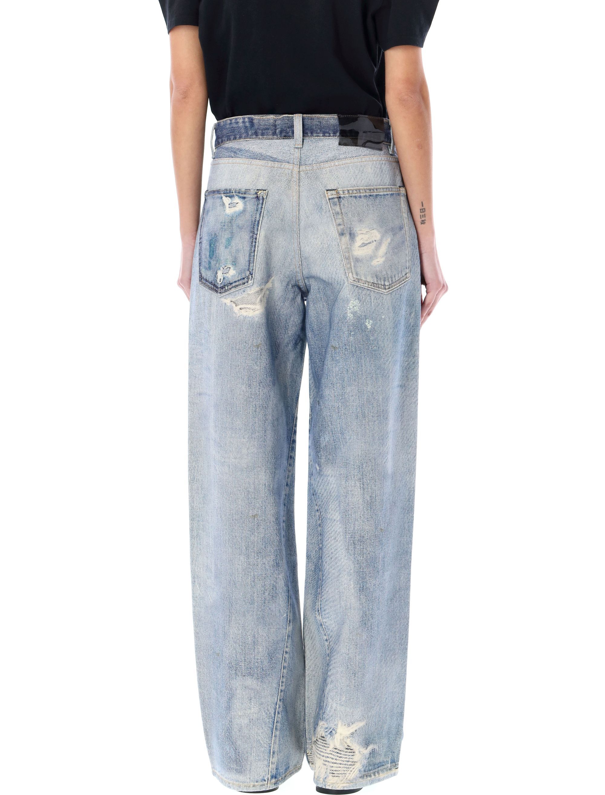 Our Legacy Jeans Blue W4205TDDDLIGHTBLUE (OUR LEGACY / ジーンズ ) | OUR LEGACY (アワーレガシー)(1)