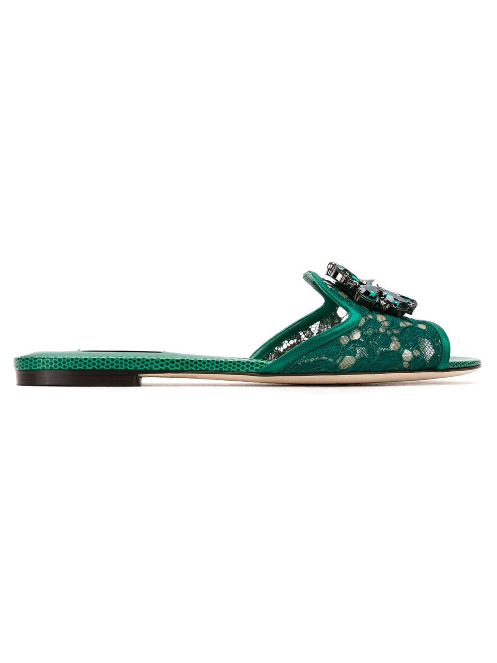 Dolce & Gabbana Sandals Green CQ0023AG6678M072 (Dolce & Gabbana / サンダル ) | Dolce & Gabbana (ドルチェガッバーナ)