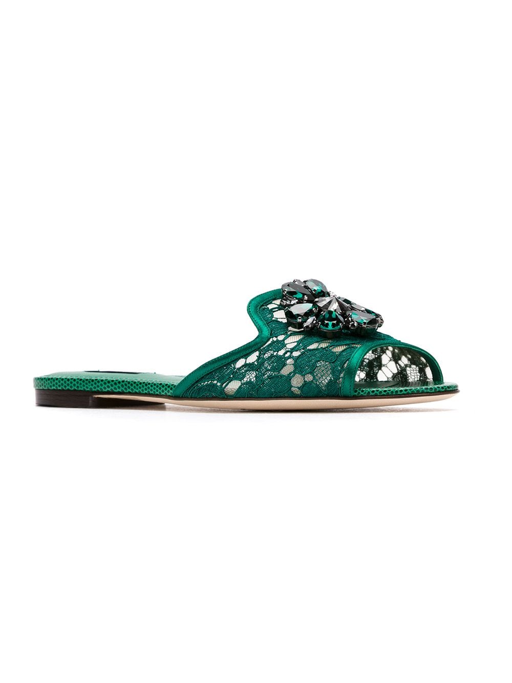 Dolce & Gabbana Sandals Green CQ0023AG6678M072 (Dolce & Gabbana / サンダル ) | Dolce & Gabbana (ドルチェガッバーナ)(1)