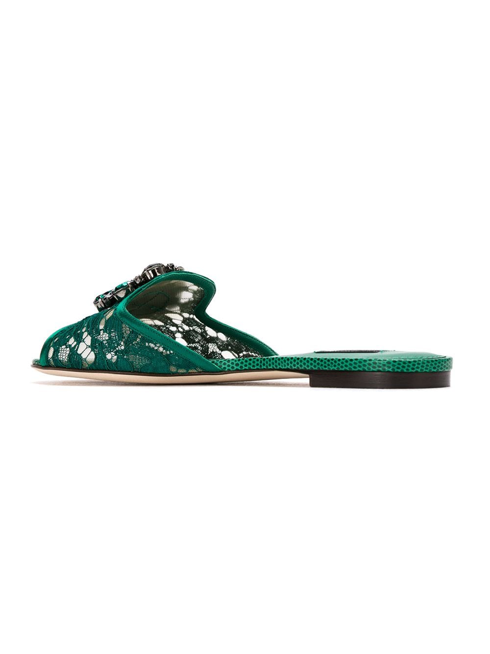 Dolce & Gabbana Sandals Green CQ0023AG6678M072 (Dolce & Gabbana / サンダル ) | Dolce & Gabbana (ドルチェガッバーナ)(2)